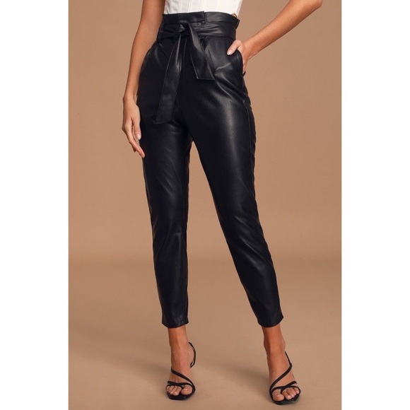 Pants - Venti6 Faux Leather Pant